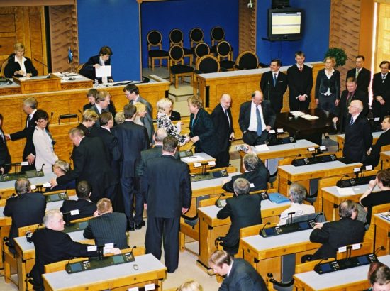 XI Riigikogu avaistung 2. aprillil 2007